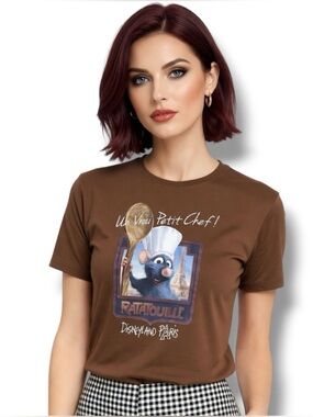 Pre-Loved Disneyland Paris Ratatouille Un Vrai Petit Chef T-shirt